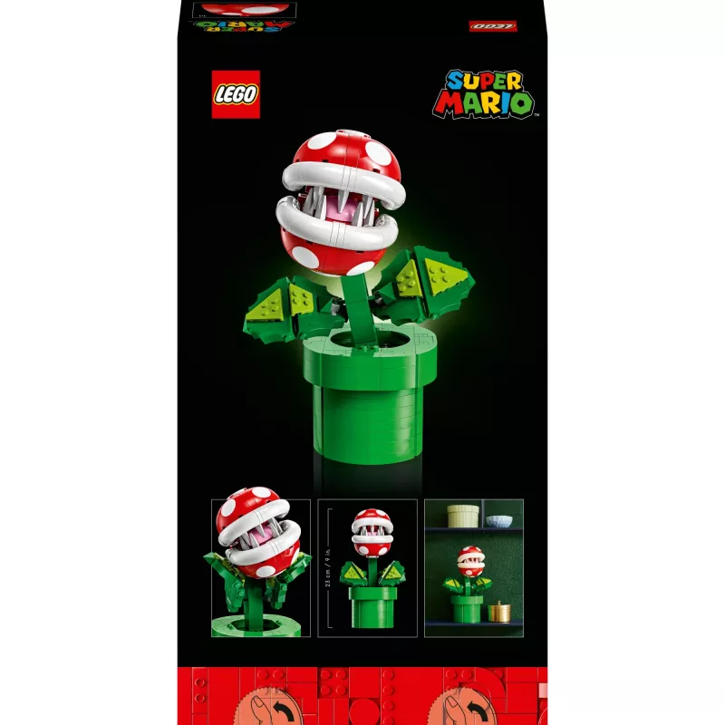 LEGO statybinių žaislų rinkinys LEGO SUPER MARIO 71426 Piranha Plant su interaktyviomis funkcijomis