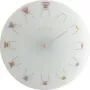 NeXtime klok 8809 Chair, Ø30 cm, Wall, Balta/ Multi-color