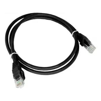 AVIZIO KKU6CZA0.5 tinklo kabelis Juodas 0.5 m Cat6 U/UTP (UTP)