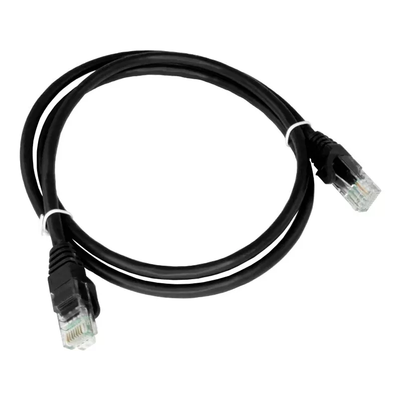 AVIZIO KKU6CZA0.5 tinklo kabelis Juodas 0.5 m Cat6 U/UTP (UTP)
