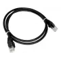 AVIZIO KKU6CZA0.5 tinklo kabelis Juodas 0.5 m Cat6 U/UTP (UTP)