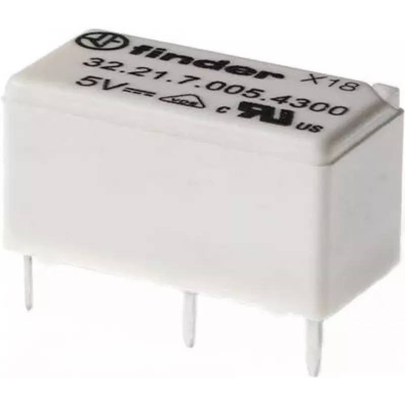Finder PCB galios relė 12 VDC 200 mW (32.21.7.012.4300)