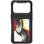 4smarts E-Ink dangtelis / NFC ekranas iPhone 17 Pro, Qi2 – juodas (541788)