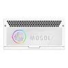 Gamemax maitinimo blokas, 80 PLUS, Gold | RGB 1050G WH | 1050 W