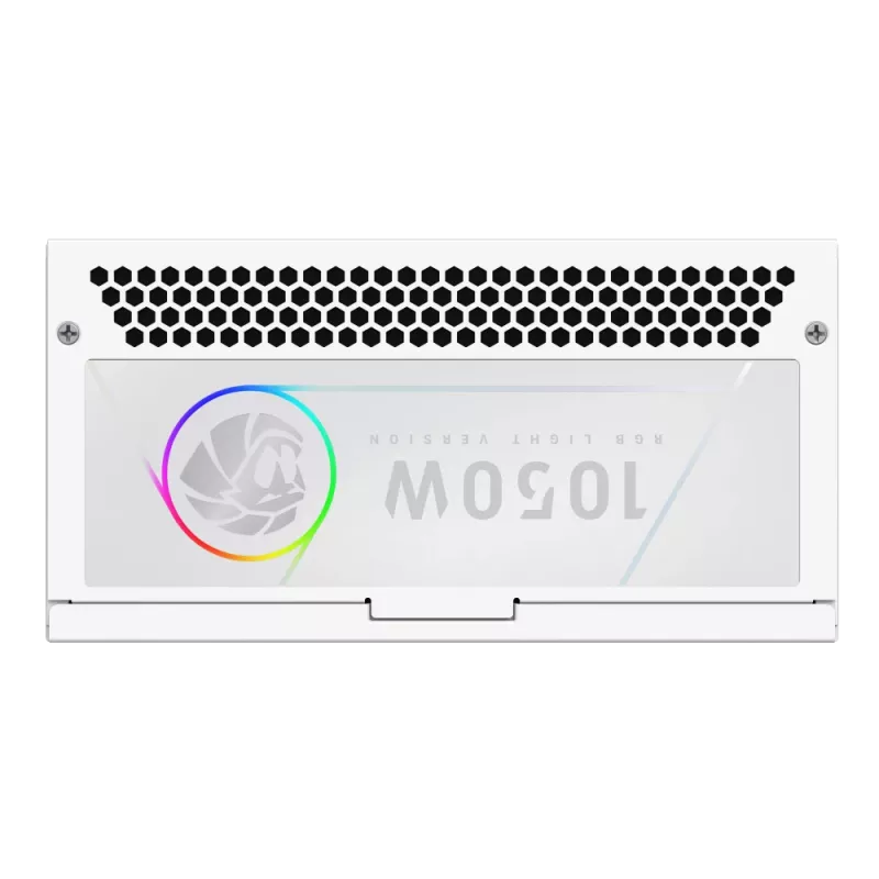 Gamemax maitinimo blokas, 80 PLUS, Gold | RGB 1050G WH | 1050 W