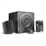 Wavemaster MOODY BT 2.1 Bluetooth juoda mažmeninė pakuotė