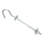 Kabelio kablys Extralink Hook for hanging brackets 12/230mm M12, sidabrinis