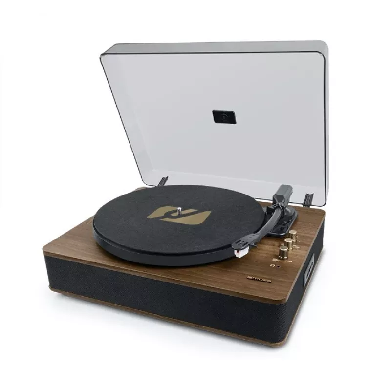 Muse patefono stereo sistema MT-106BT USB, AUX įvestis