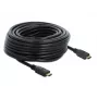 HDMI laidas DeLOCK 85286 20m A tipo kištukas į A tipo kištuką juodas