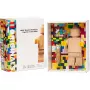 LEGO medinė minifigūrėlė, dekoracija Mediena