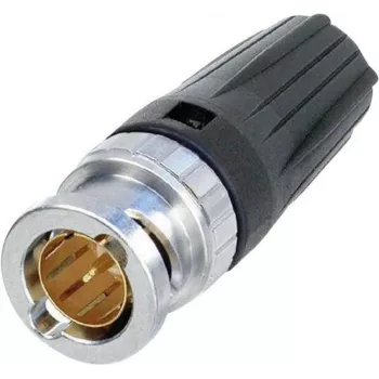 Neutrik NBLC75BVZ17 laido jungtis BNC aliuminio - juoda (NBLC75BVZ17)