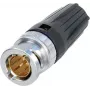 Neutrik NBLC75BVZ17 laido jungtis BNC aliuminio - juoda (NBLC75BVZ17)