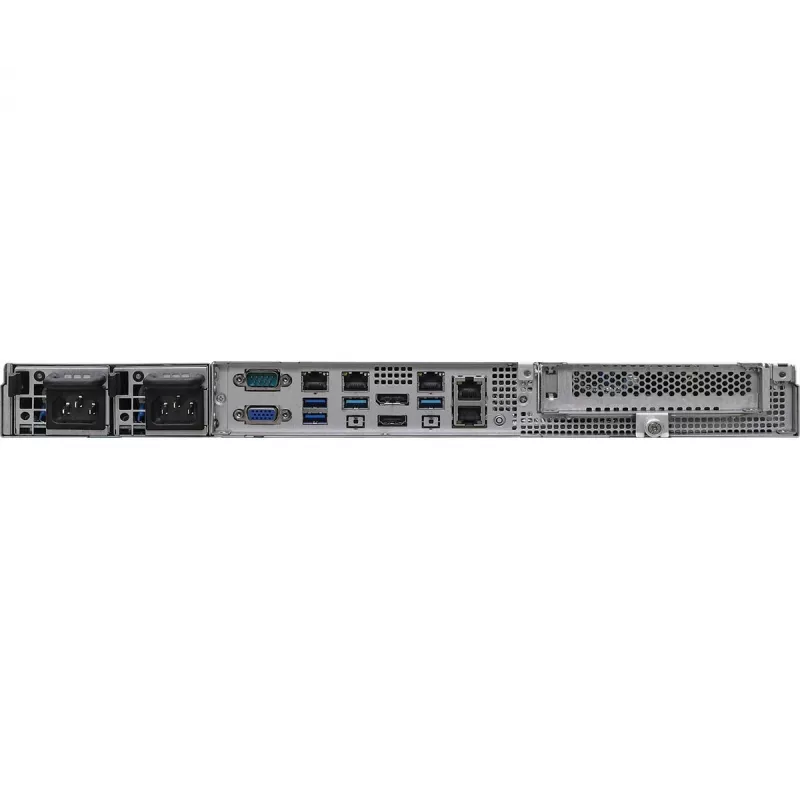 ASRock 1U4LW-B650/2L2T RPSU serverio plikas kompiuteris AMD B650 Socket AM5 stovas (1U)