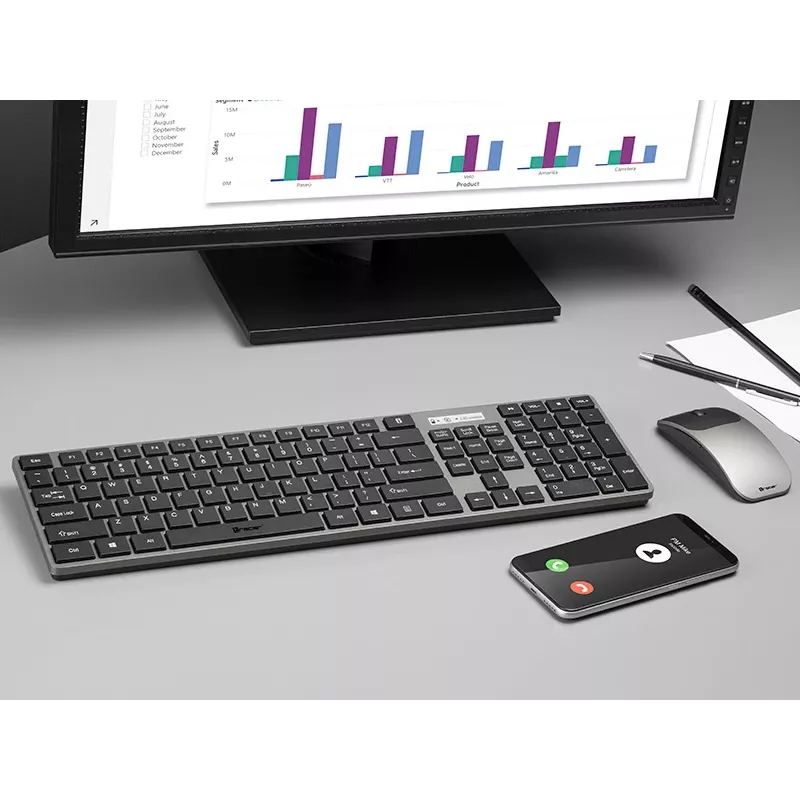 Tracer SET TRAKLA46773 klaviatūra RF Nano belaidė