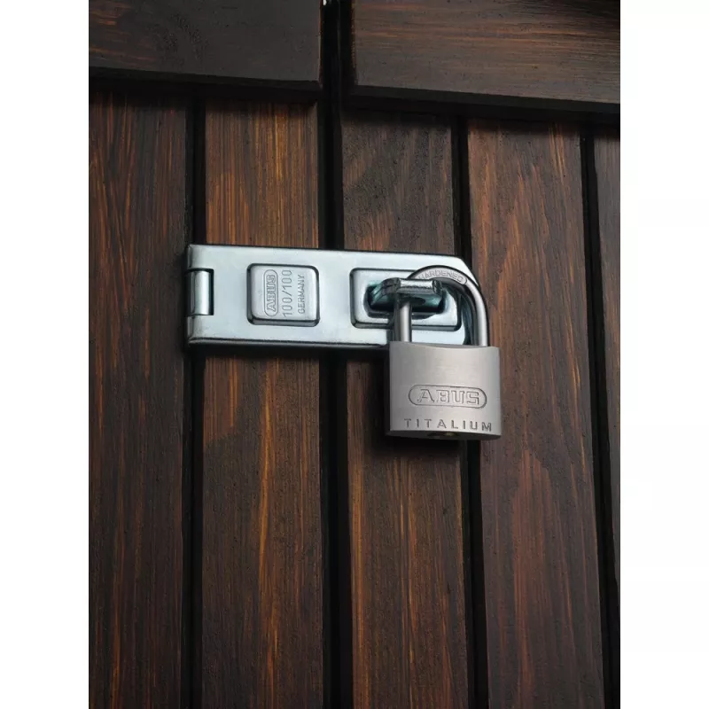 Įprasta pakabinama spyna ABUS 64TI/60 KD Rakto užraktas 2 raktai