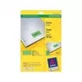 Lipnios spausdintuvo etiketės Avery Coloured Mini Labels Green