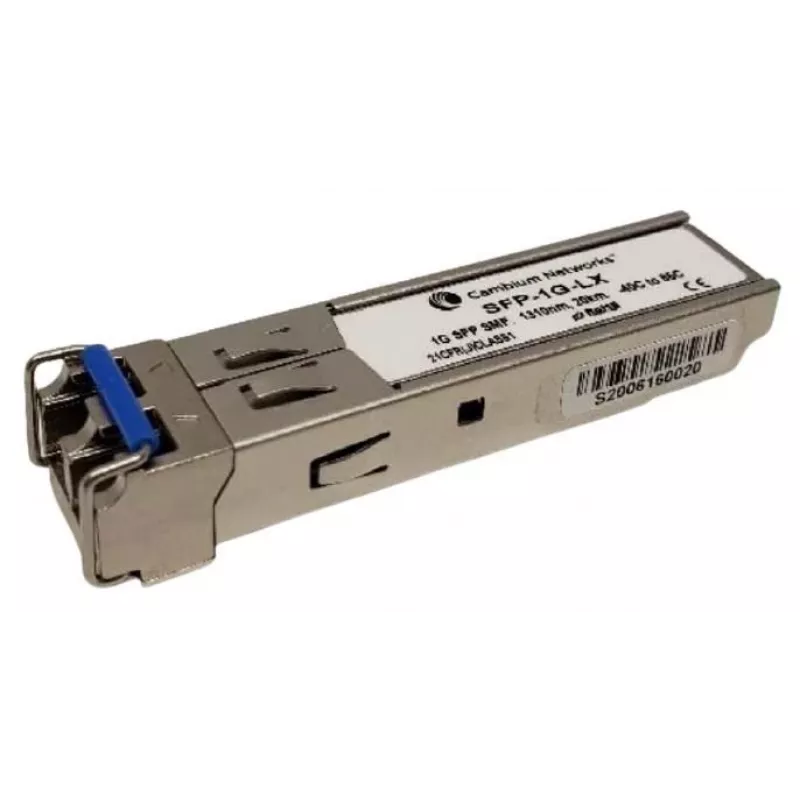 Cambium Networks SFP-1G-LX šviesolaidinis tinklo siųstuvas-imtuvas modulis 1000 Mbit/s 1310 nm (SFP-1G-LX)