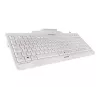 CHERRY KC 1000 SC laidinė išmaniųjų kortelių klaviatūra, šviesiai pilka, USB, QWERTY UK