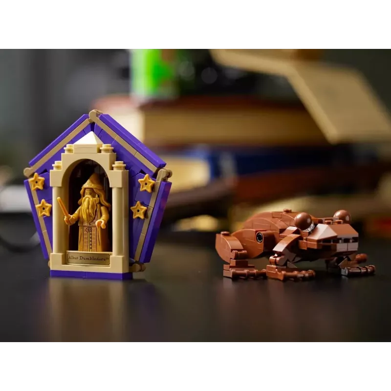 LEGO Hogwarts Icons Collectors Edition 76391 — 3010 detalės, 3 minifigūrėlės, 18+