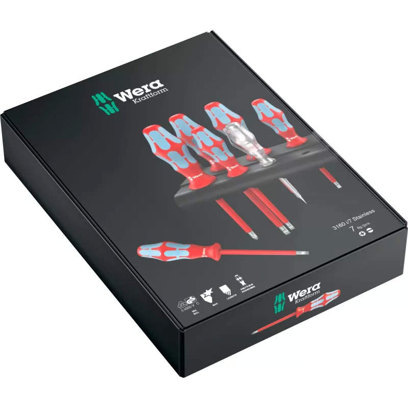 Wera 05022728001 laikymo diskas
