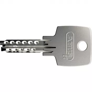 Pakabinama spyna ABUS 96 TITALIUM Keyed to Differ 5cm plotis 2.3cm gylis 5.8cm aukštis