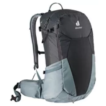 Kuprinė Deuter Futura 29 L — 29 l tūris, 1,35 kg, viršutinis įdėjimas, pilka
