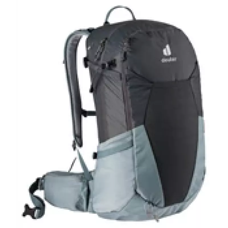 Kuprinė Deuter Futura 29 L — 29 l tūris, 1,35 kg, viršutinis įdėjimas, pilka