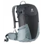 Kuprinė Deuter Futura 29 L — 29 l tūris, 1,35 kg, viršutinis įdėjimas, pilka