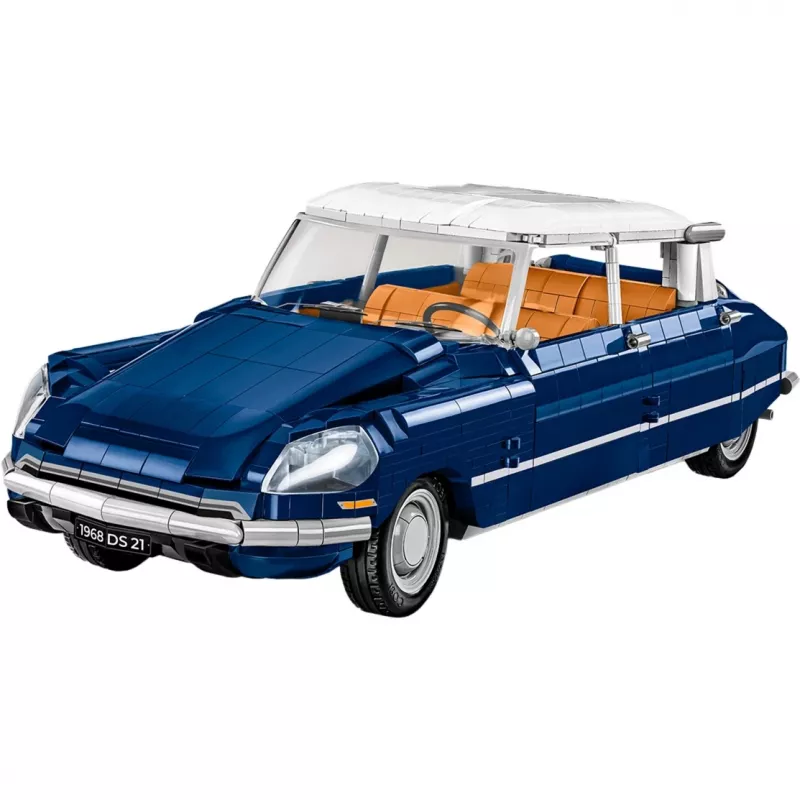 Citroen DS 21 Pallas 1968, konstrukcinis žaislas, mastelis 1:12