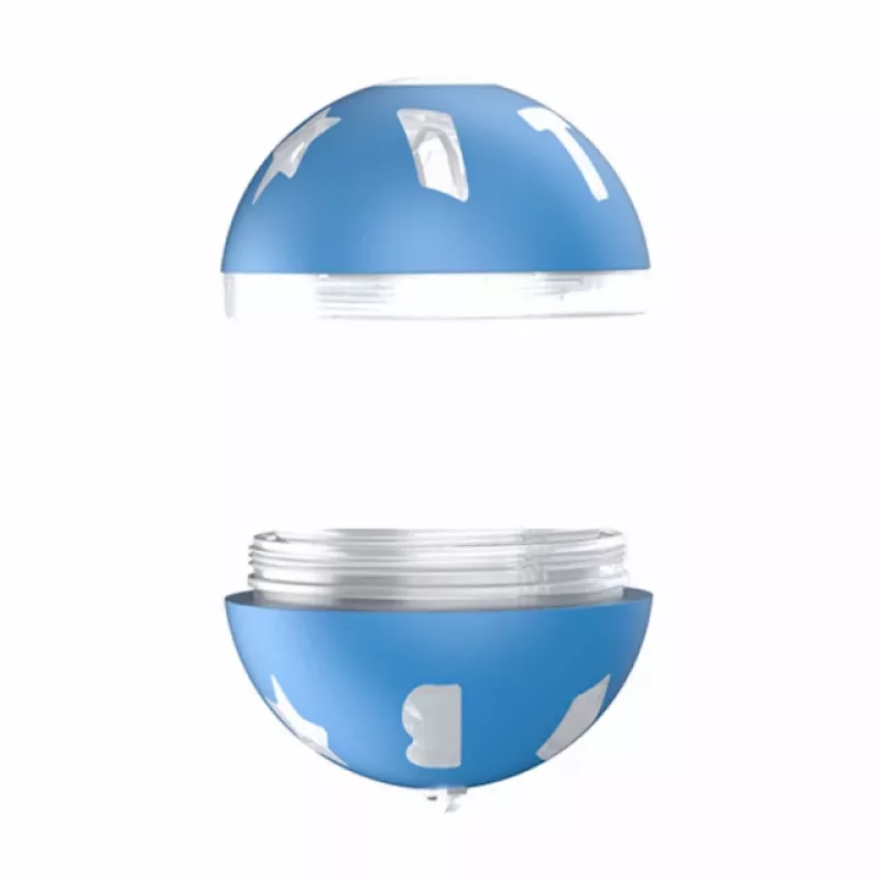 Doggy Village Lighting Orb Shell MT7104 — interaktyvus šviečiantis augintinių žaislas