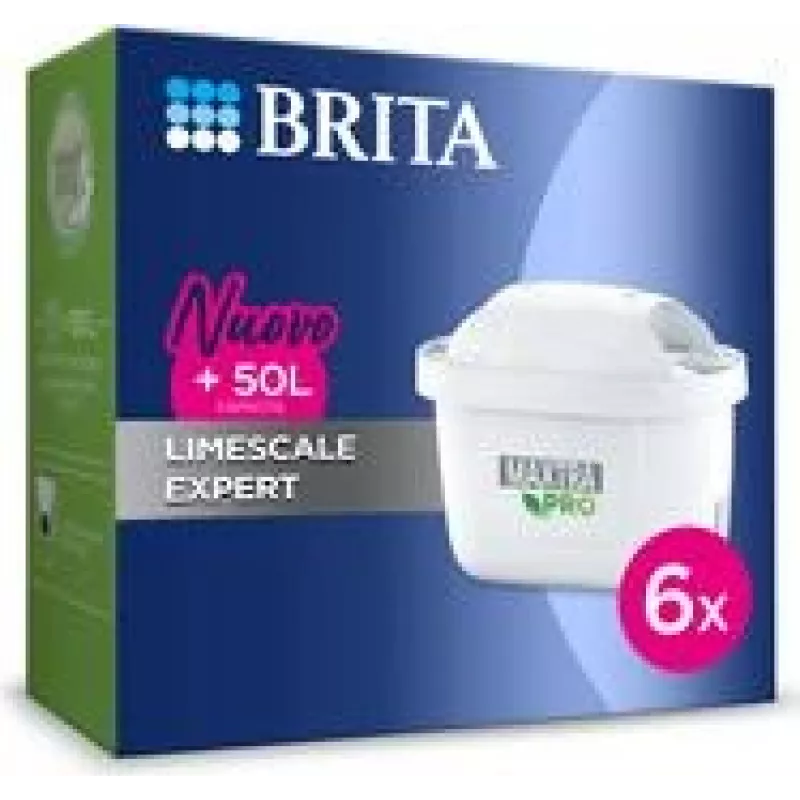 Vandens filtro kasetė Brita Maxtra Pro 150L talpa 6 vnt.