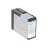Epson Singlepack Light Žydra T580500, Light Žydra, pigmentinis rašalas, 80 ml, 1 vnt., viena pakuotė