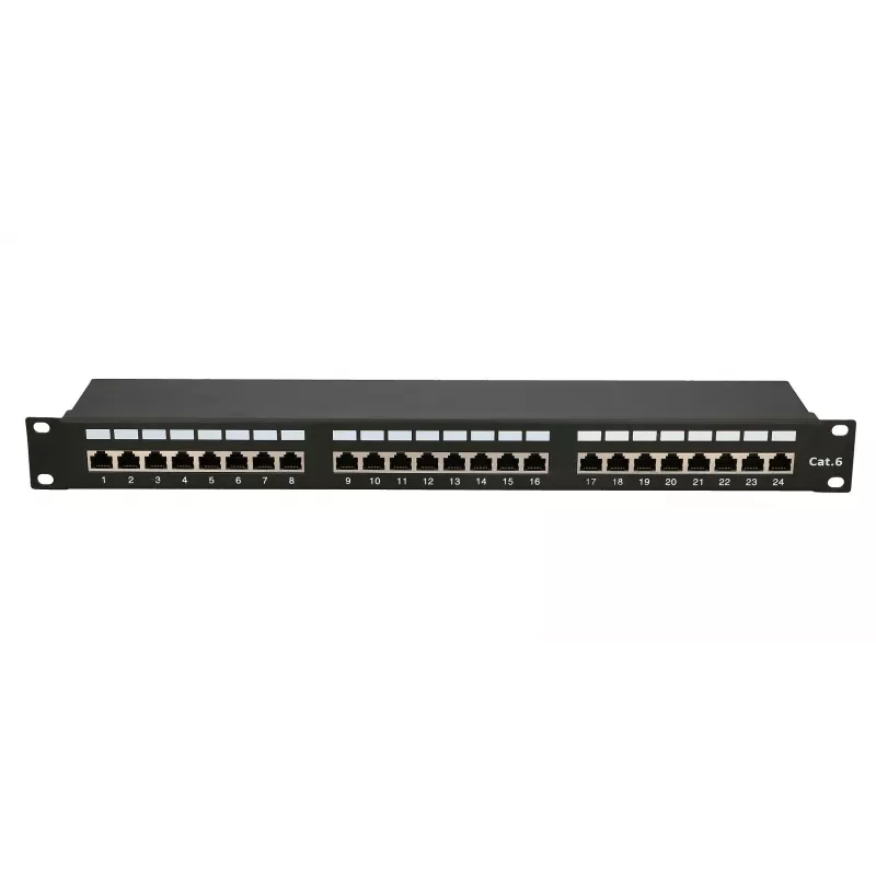 Extralink CAT6 STP V2 | Skydelis | 24 prievadai