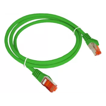 A-LAN KKS6ZIE2.0 tinklo kabelis žalias 2 m Cat6 F/UTP (FTP)