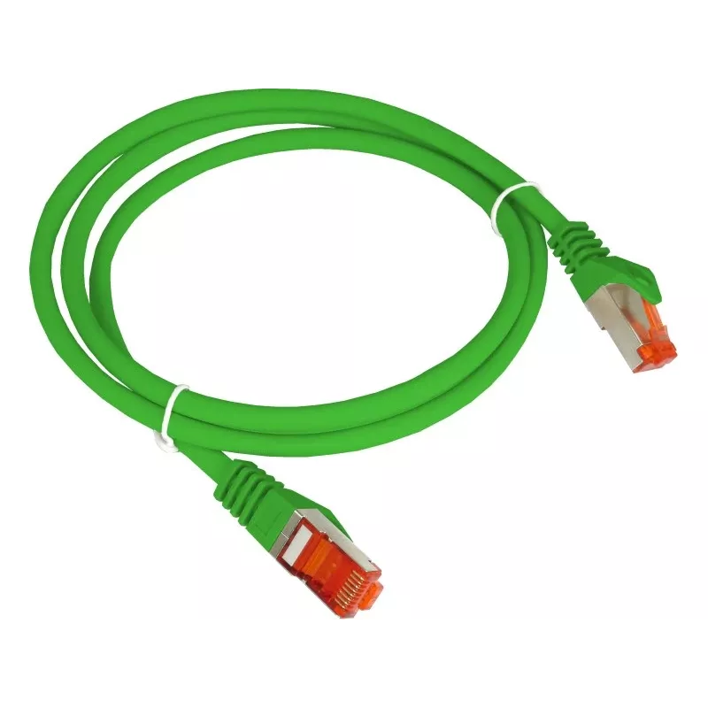 A-LAN KKS6ZIE2.0 tinklo kabelis žalias 2 m Cat6 F/UTP (FTP)