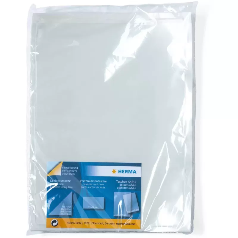 Card Pocket HERMA 1428 Skaidri