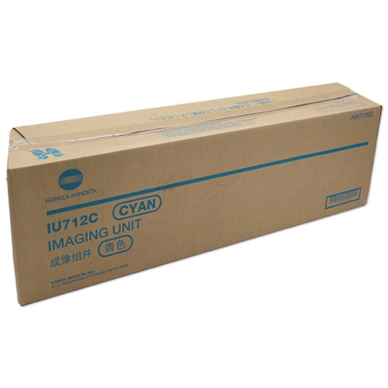 Tonerio kasetė Konica Minolta A9K70KD 167000 puslapių Žydra