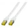 “EFB-Elektronik” RJ45 komutacinis kabelis Cat.6A S/FTP LSZHCat.7 neapdorotas kabelis baltas 2 m gamintojas: “EFB Elektronik” (MK7001.2W)