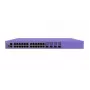 EXTREME 4220 24P PoE komutatorius — 24x Ethernet PoE prievadai, 4x SFP aukštyninės jungtys