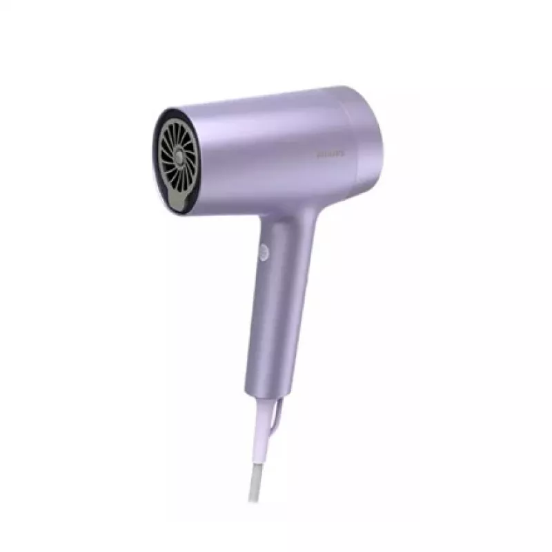 Plaukų džiovintuvas Philips BHD720/10 — 1800 W, joninis, vėsaus oro fiksavimas, 4 šilumos lygiai, 2 greičiai, alyvinis