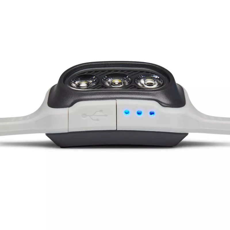 Galvos juostos žibintuvėlis Juoda Diamond Deploy 325 — LED 325 lm, USB įkraunamas, IPX4, 38.5 g