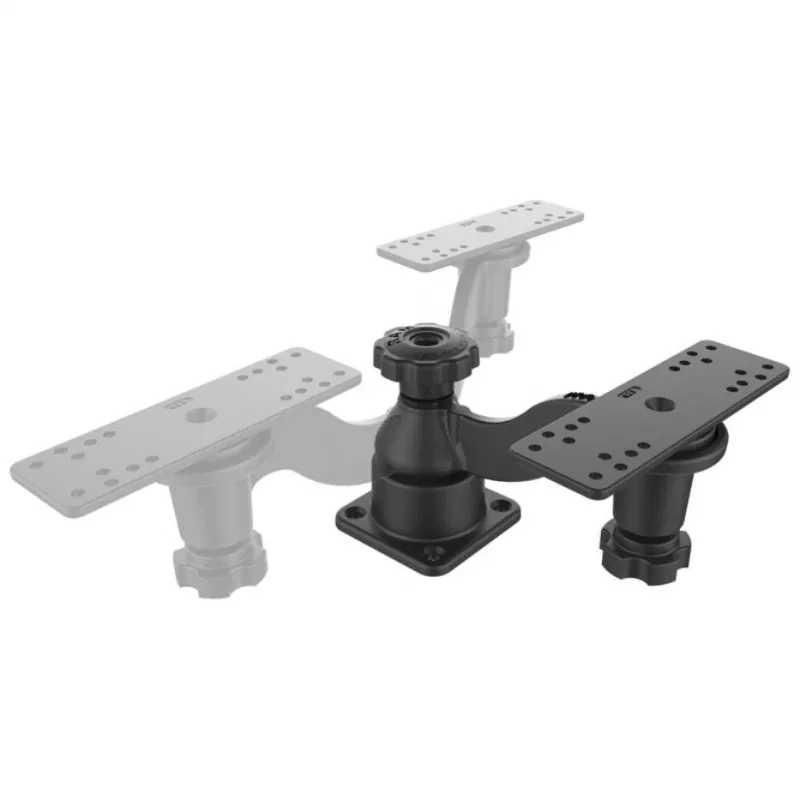 RAM MOUNT Montavimo rinkinys echolotui tvirtinti prie lygaus paviršiaus RAM-109HU