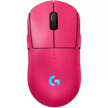 Pelė Logitech Pro 2 Lightspeed Pink
