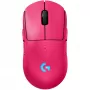 Pelė Logitech Pro 2 Lightspeed Pink