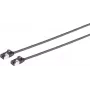 Tinklo kabelis S/CONN 08-47065 juodas 7,5 m Cat8.1 U/FTP