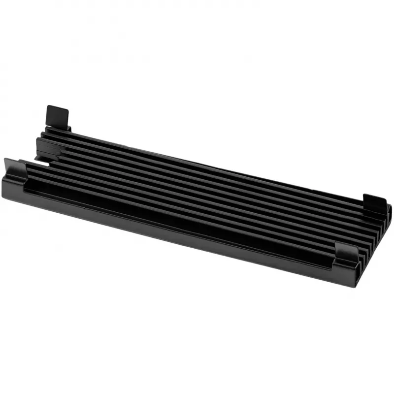 Aušinimo sistemos dalis Thermal Grizzly TG-M2SSD-ABR, juoda