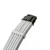 CableMod Pro ModMesh 12V-2x6-kabelis, 3x 8-Pin, StealthSense – balta, var. A
