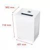 Smulkintuvas HSM Pure 530 juostinis 300 mm darbinis plotis, smulkina CD ir kreditines korteles