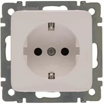 Legrand 776220 kištukinis lizdas F tipas Balta