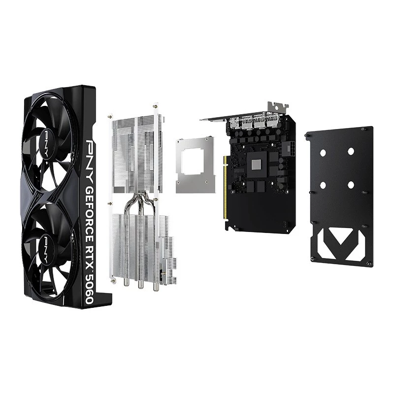 Grafikos plokštė GeForce RTX 5060 8GB GDDR7
